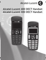 Alcatel-Lucent 400 DECT Handleiding