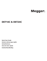 Megger DET14C Snelstartgids