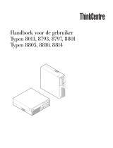 Lenovo ThinkCentre M55 Handboek Voor De Gebruiker