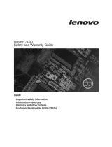 Lenovo 3000 Handleiding