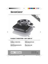 Silvercrest SIKP2000B1 - IAN 100060 de handleiding