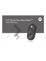 Motorola CLP series Referentie gids