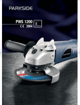 Parkside PWS 1200 Operating And Safety Instructions Manual