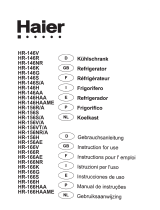 Haier HR-146NR Handleiding