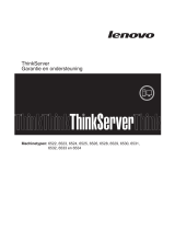Lenovo THINKSERVER RS210 Garantie En Ondersteuning