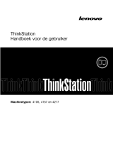 Lenovo ThinkStation 4217 Handboek Voor De Gebruiker