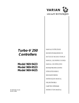 Varian Turbo-V 250 series Handleiding