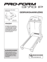 Pro-Form 370p Treadmill Handleiding