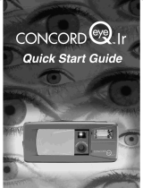 CONCORD Eye-Q lr Snelstartgids