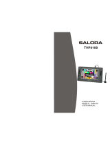Salora TVP9100 Handleiding