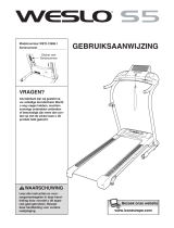 Weslo Cadence S5 Treadmill Handleiding
