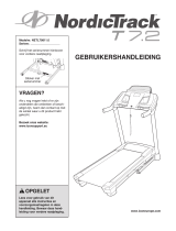 NordicTrack T 7.2 Treadmill Handleiding