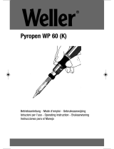 Weller PYROPEN WP 60 Operating
