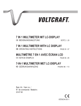 VOLTCRAFT 23 87 82 Operating Instructions Manual
