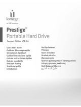 Iomega Prestige 34808 Snelstartgids