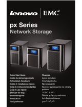 Lenovo EMC2 px Series Snelstartgids