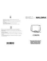 Salora CT2815TN Operating Instructions Manual
