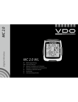 VDO MC 2.0 WL Handleiding