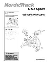 NordicTrack Gx2 Sport Bike Handleiding
