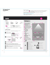 Lenovo ThinkPad R61 Installatie-Instructies