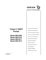 Varian Turbo-V 150HT Handleiding