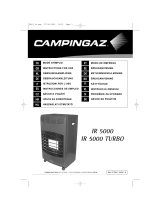 Campingaz CR 5000 Turbo de handleiding