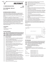 VOLTCRAFT PB-9 Operating Instructions Manual