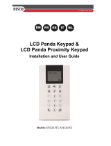 Risco RP432KP02 Installation and User Manual