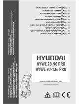 Hyundai HYWE 20-126 PRO Handleiding