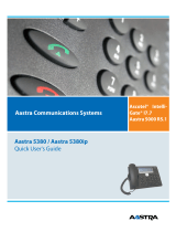Aastra 5380 Quick User Manual