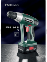 Parkside KH 3101 2 SPEED RECHARGEABLE ELECTRIC DRILL DRIV… Handleiding