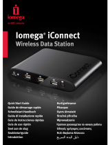 Iomega iConnect Wireless Data Station de handleiding