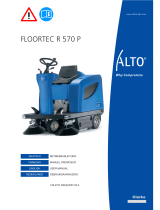 Alto FLOORTEC R 570 P Handleiding