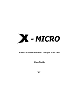 X-Micro XBT-DG6X Handleiding