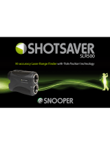 Snooper SLR500 Laser Range Finder Handleiding