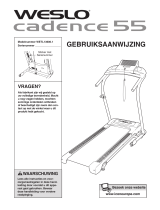 Weslo Cadence 450v Treadmill Handleiding