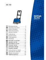 Nilfisk-ALTO SSE 350 Operating Instructions Manual