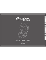 CYBEX SOLUTION Z-FIX Handleiding