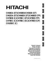 Hitachi CH78EC (SC) de handleiding