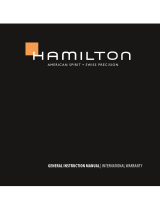 Hamilton MW028 Handleiding