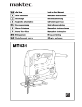 Makita MT431 de handleiding