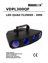 HQ Power VDPL300QF Handleiding