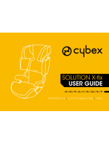 CYBEX SOLUTION X-FIX Handleiding