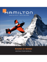 Hamilton KHaki X-Wind de handleiding