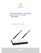 ICIDU 11g wireless broadband router 300N Handleiding