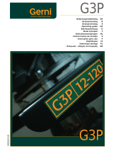 Gerni G3P Handleiding