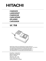 Hitachi UC 7SB Handleiding