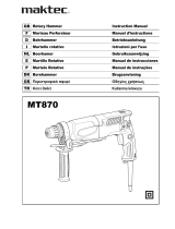 Maktec MT870 Handleiding