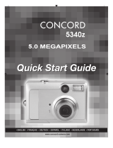 Concord Camera 5340 - Snelstartgids