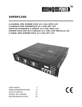 HQ Power VDPDP134D Handleiding